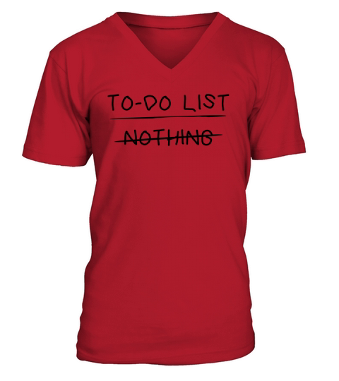 To-do List - Nothing Men's V-Neck T-shirt