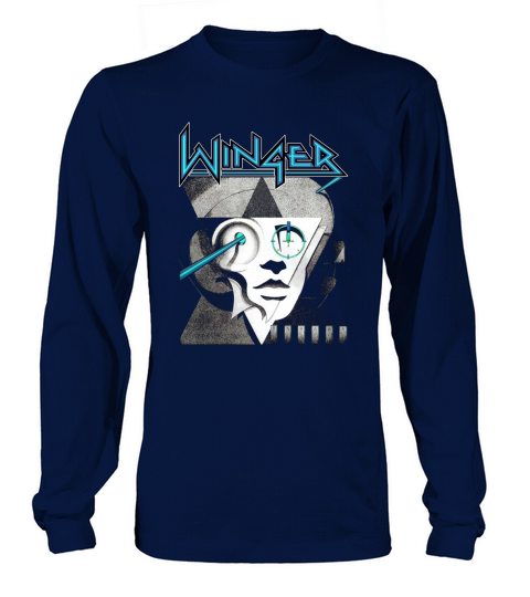 WINGER 1988 Long sleeved Unisex