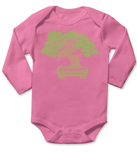 Bonsai Long Sleeve Baby One-Piece