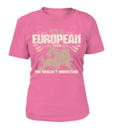 Europe EU Gift Idea Women's T-Shirt
