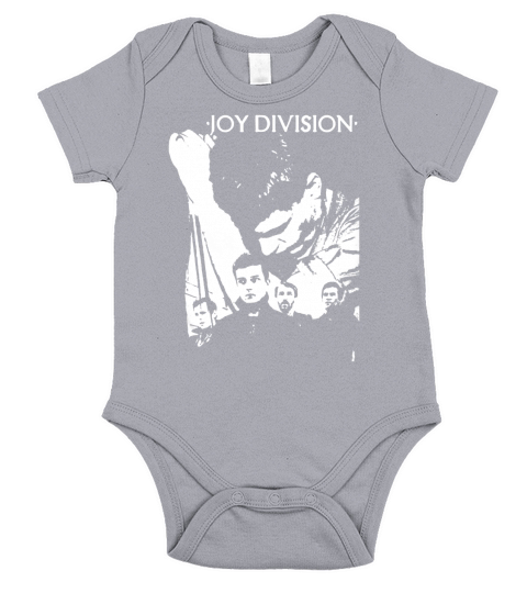 Joy Division Band Tshirt Short Sleeve Baby One-Piece
