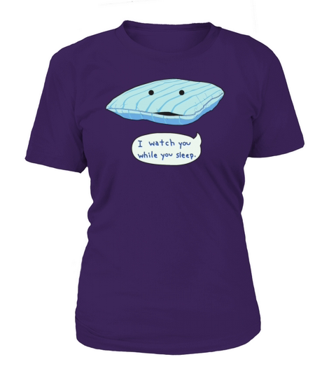 Creepy pillow watches you sleep Women's T-Shirt