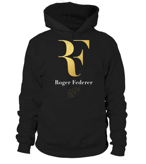Roger Federer RF Hoodie Unisex