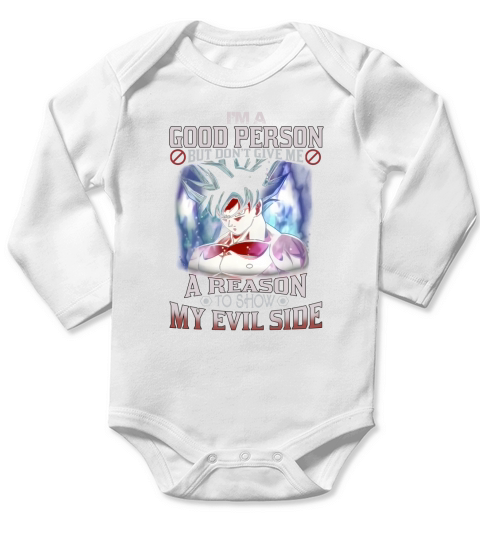 Goku Long Sleeve Baby One-Piece