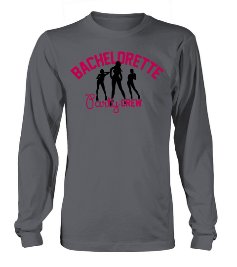Bachelorette Party Crew Women's Long Sleeve