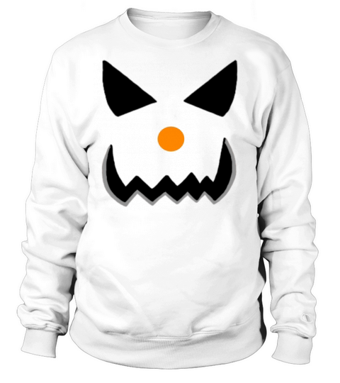 Snow man evil face Women's Sweatshirt