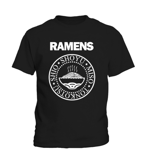 The Ramens Shio Shoyu Miso Tonk Otsu Kids T-Shirt