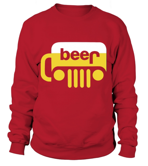 beer jeep t shirts Women's Sweatshirt