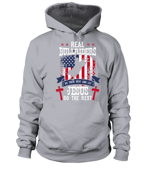 Real Bullriders Do Their Best Women's Hoodie