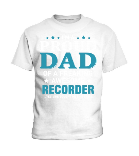 Recorder Kids T-Shirt