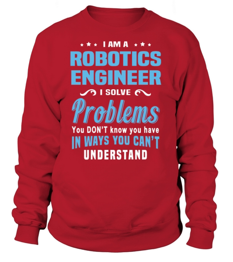 Robotics Engineer Women's Sweatshirt