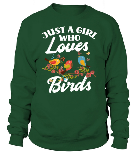 Bird Watcher Woman Gift Idea Women's Sweatshirt