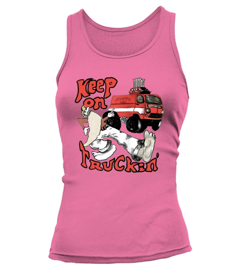 Keep On Truckin Vintage 1970 Tank top Woman