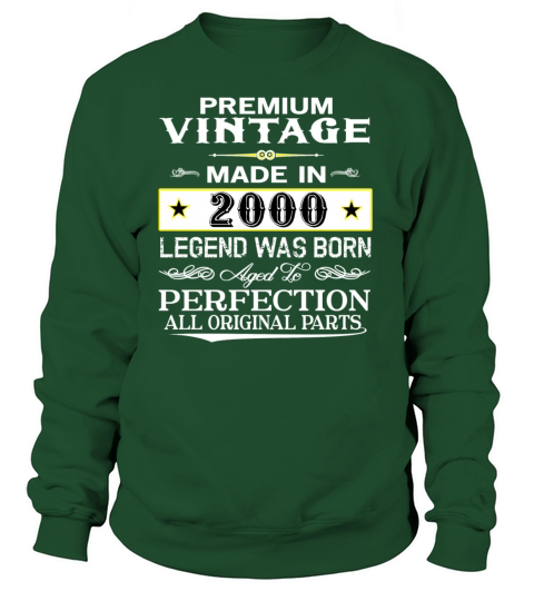 PREMIUM VINTAGE 2000 Women's Sweatshirt