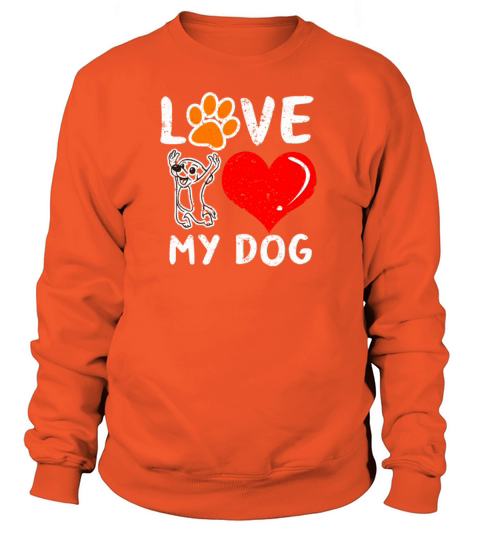 Dog Love Women's Sweatshirt