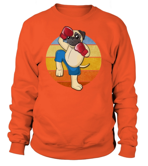 pug thai Women's Sweatshirt