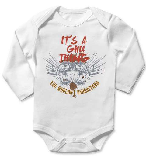 Good To Be GHIA Tshirt Long Sleeve Baby One-Piece