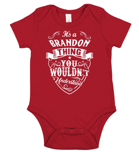 BNS30483-BRANDON THING HEAD Short Sleeve Baby One-Piece