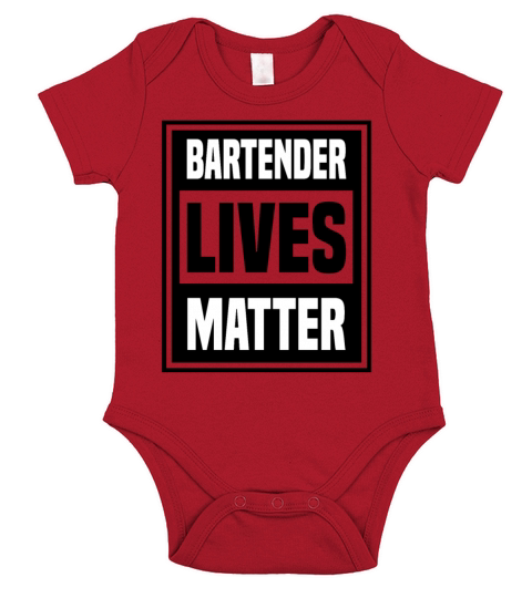 Bartender Short Sleeve Baby One-Piece