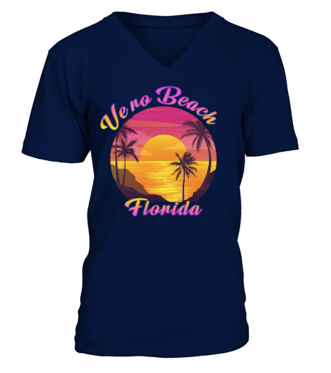 Vero Beach Florida Men's V-Neck T-shirt