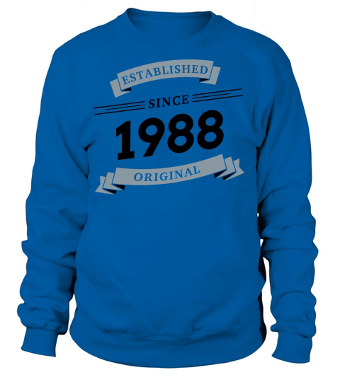 Established since 1988 Women's Sweatshirt
