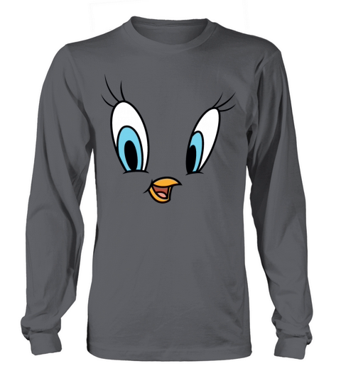 Looney Tunes Tweety Bird Costume Men's Long Sleeve