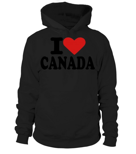 Canada Women's Hoodie