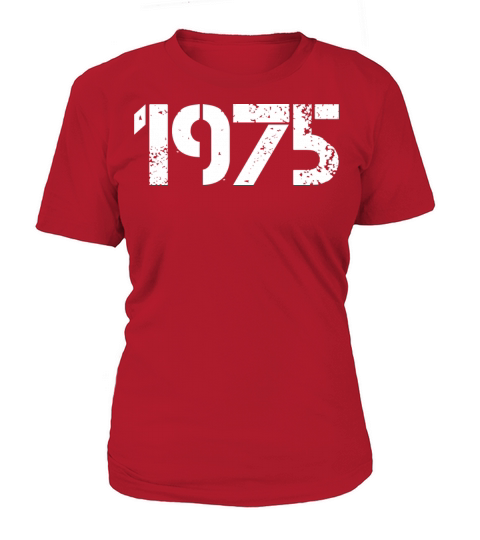 1975 Retro Vintage Birthday since in 1975 gift Women's T-Shirt