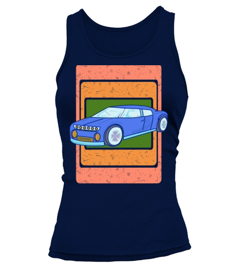 vintage car Tank top Woman