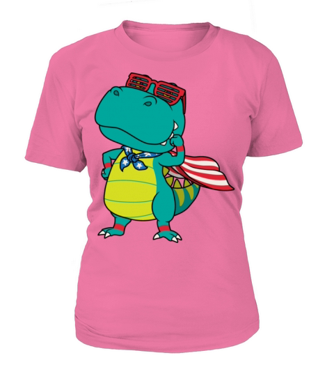 Dinosaur super hero Women's T-Shirt
