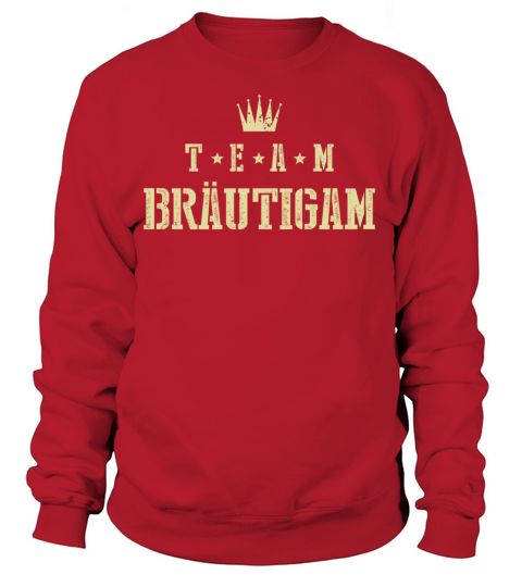 Groom Team Groom Party Women's Sweatshirt