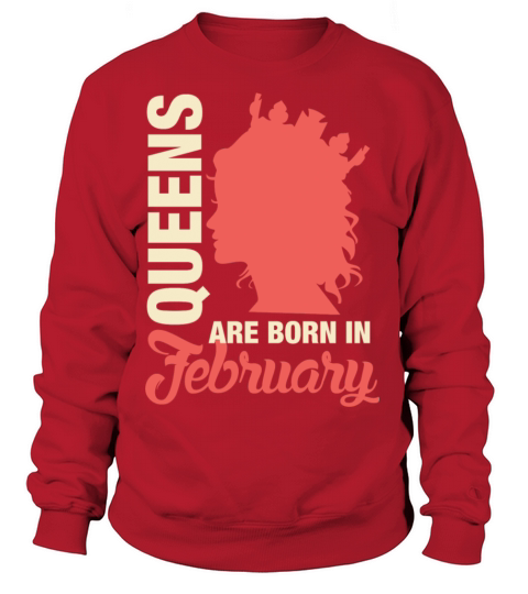 Born In February Women's Sweatshirt