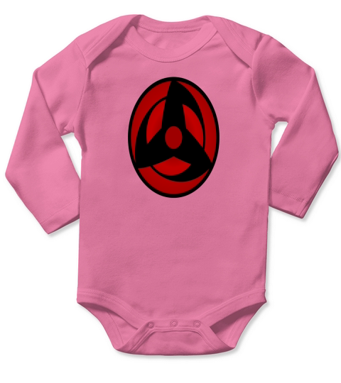 KAKASHI Mangekyo Sharingan NARUTO - Mens Premium T-Shirt 1 Long Sleeve Baby One-Piece