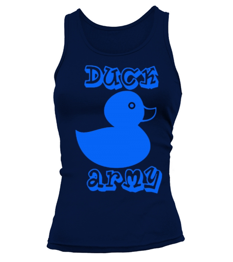 Duck Army - Blue Women's Tank Top