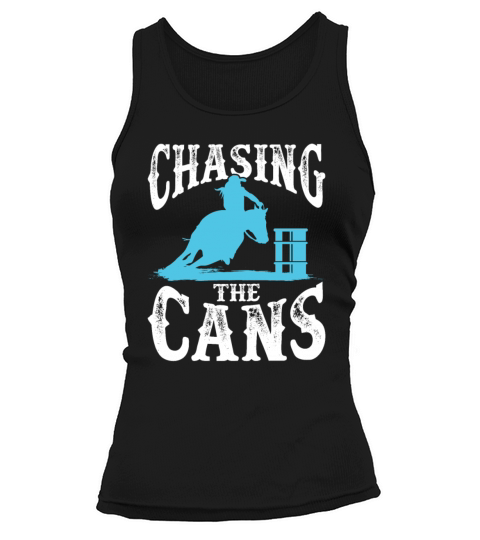 Barrel Racing Chasing the Cans Women's Tank Top