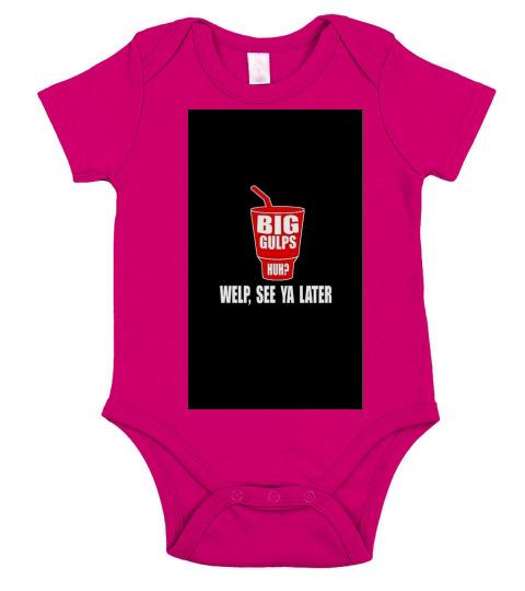 Dumb And Dumber - Big Gulps Huh? - iPhone 8 Plus Short Sleeve Baby One-Piece