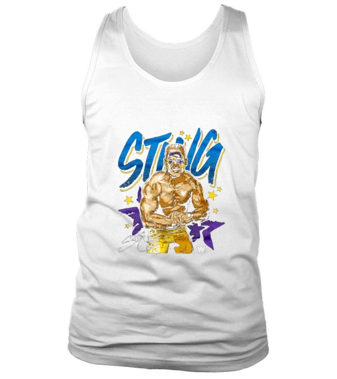 500 LEVEL Sting WWE  Sting Old School Tank Top Unisex