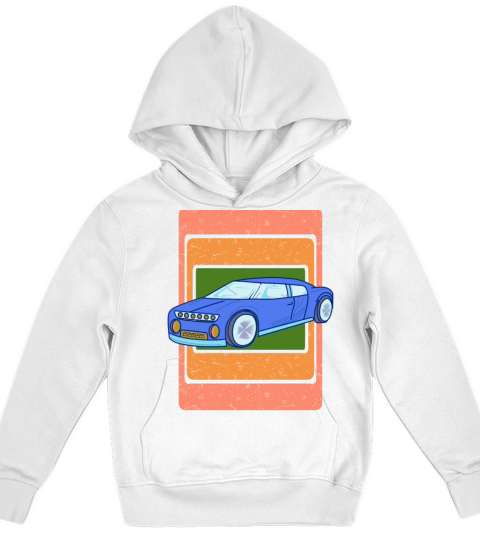 vintage car Kids Hoodie