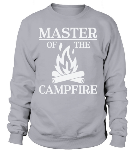 Camping master of the campfire Women's Sweatshirt