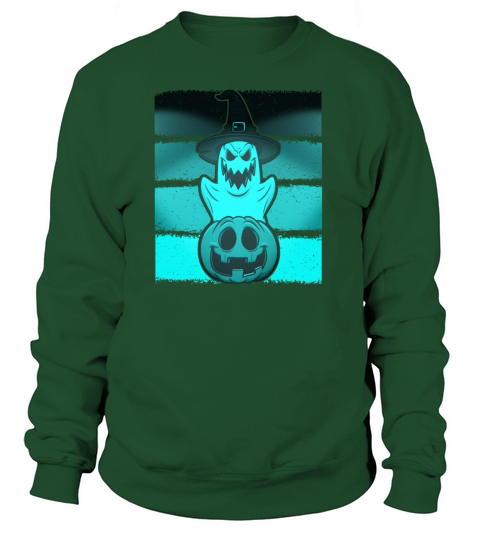Halloween Ghost Pumpkin Funny autumn Women's Sweatshirt