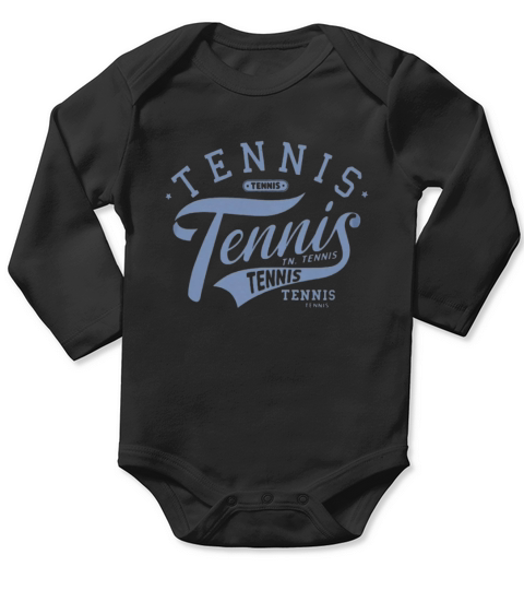 Game Grumps “Tennis” Official T-Shirt Long Sleeve Baby One-Piece