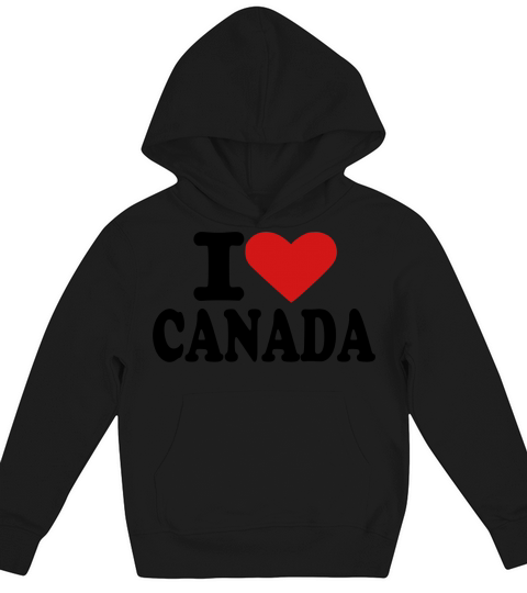 Canada Kids Hoodie