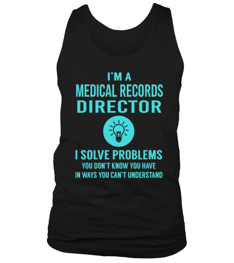 Medical Records Director Tank Top Unisex