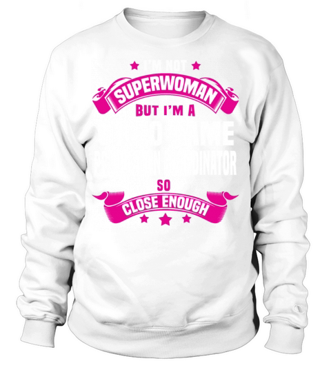 Video Game Production Coordinator Sweatshirt Unisex