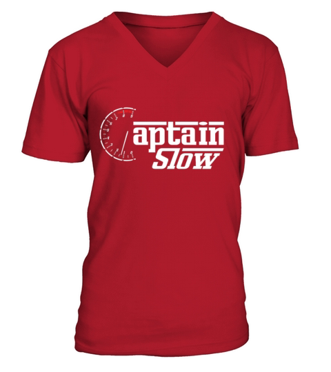 Top Gear - James May - Captain Slow Men's V-Neck T-shirt