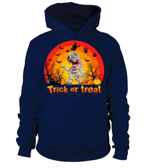 Awesome Halloween T Rex dinosaur Women's Hoodie
