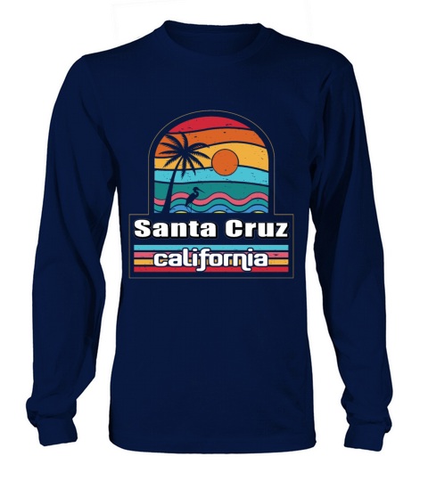 Santa Cruz California Surf Women's Long Sleeve