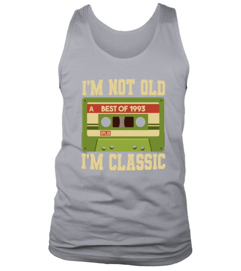 Im Not Old Im A Classic 1993 Cassette Birthday Men's Tank Top
