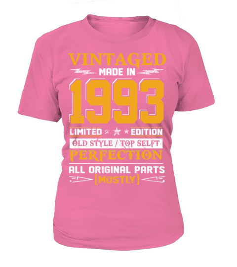 Vintaged Made In 1993 Limited Editon Women's T-Shirt