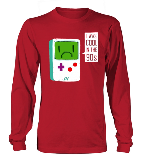 Cool In The 90 s Women's Long Sleeve